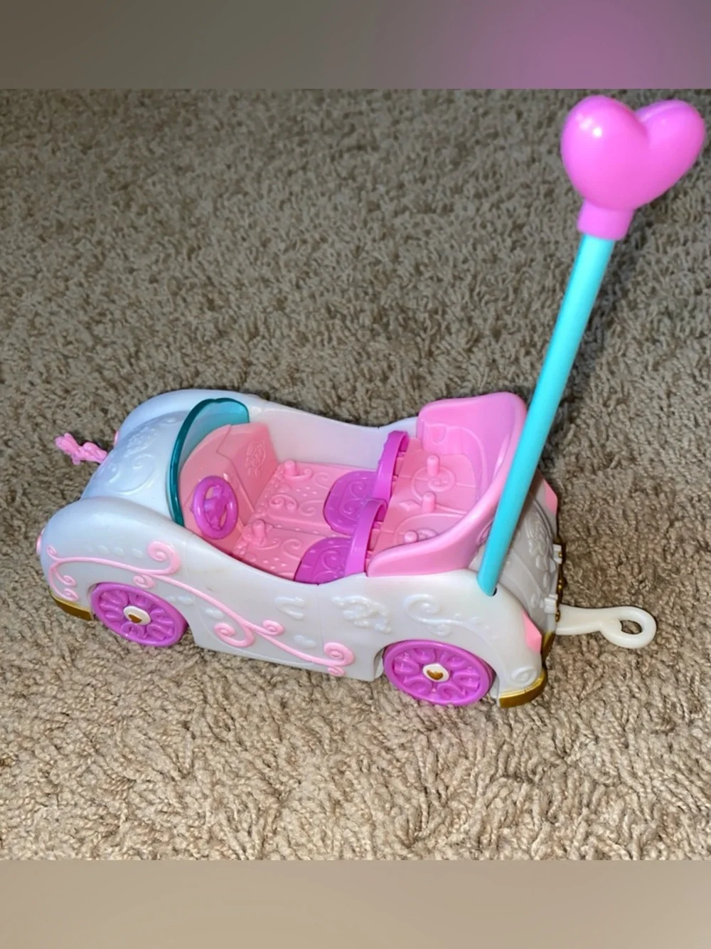 My Little Pony Twilight Sparkle RC Car and Remote Tested Works